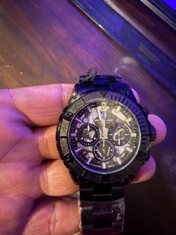 Brand New Golden Hour Men's Multi-Function Sports Watch - Matte Black