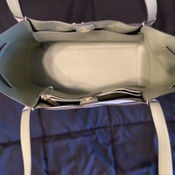 Green Michael Kors Handbag 