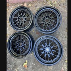 4 - 18x8 5x114.3 5x4.5 5x100 Infiniti G35 G37 Q50 Altima Sentra Accord Civic Scion Xb Tc Toyota Civic Camry Kia Optima Rims Wheels!!