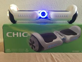 Brand new hoverboard ( has Bluetooth)