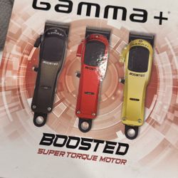 Gamma Boosted Cordless Clipper 