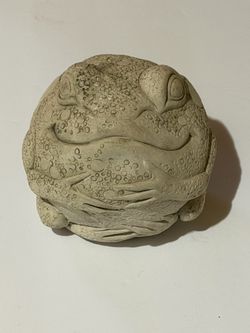 Frog Garden Decor heavy