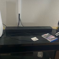 Bose sound Bar And bass 