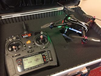 Custom Blade 200 Qx Quadcopter (Drone) with Controller