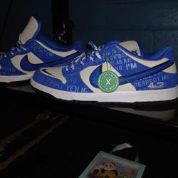 JACKIE  ROBINSON NIKE DUNKS LOW