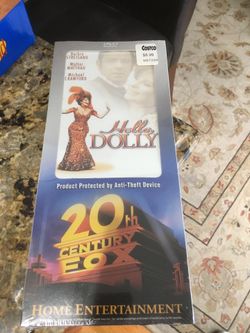 Hello, Dolly (DVD, 2009, Widescreen) Brand New