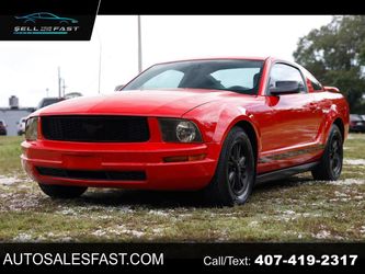 2005 Ford Mustang