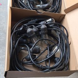 2 sets of 48fl  lights.