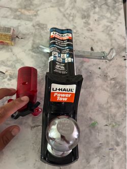 Like New U-Haul Trailer Hitch Starter Kit – $50