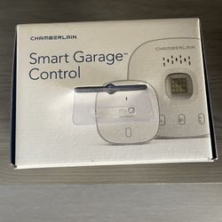 Smart Garage Control