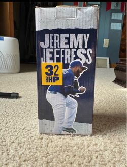 Jeremy Jeffress Milwaukee Brewers bobblehead