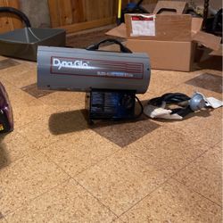 Dyna-Glo Propane Tank Garage Heater