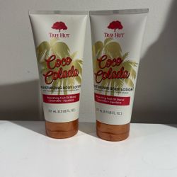 Coco Colada Tree Hut Body lotion $7 Each