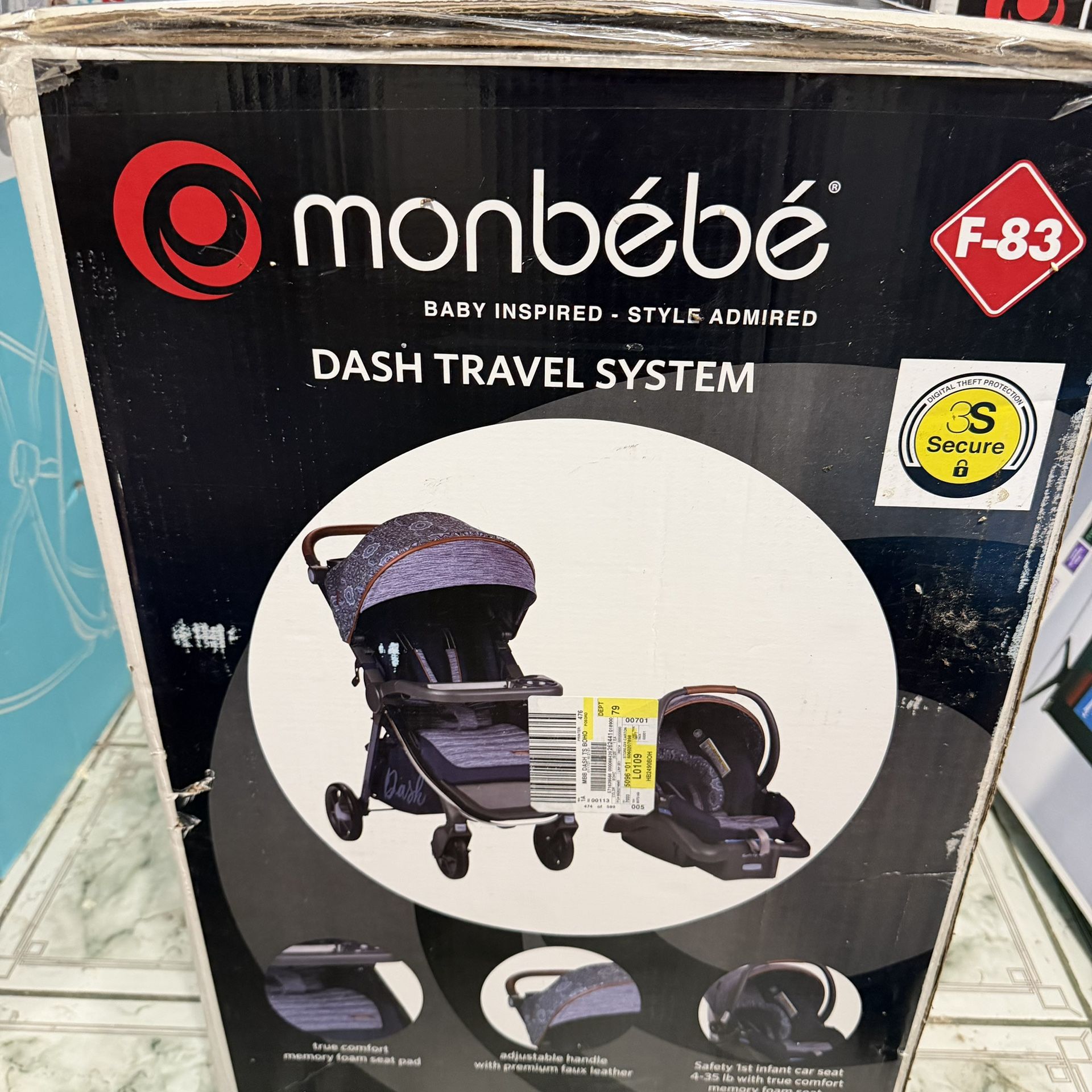 New Baby Travel System 