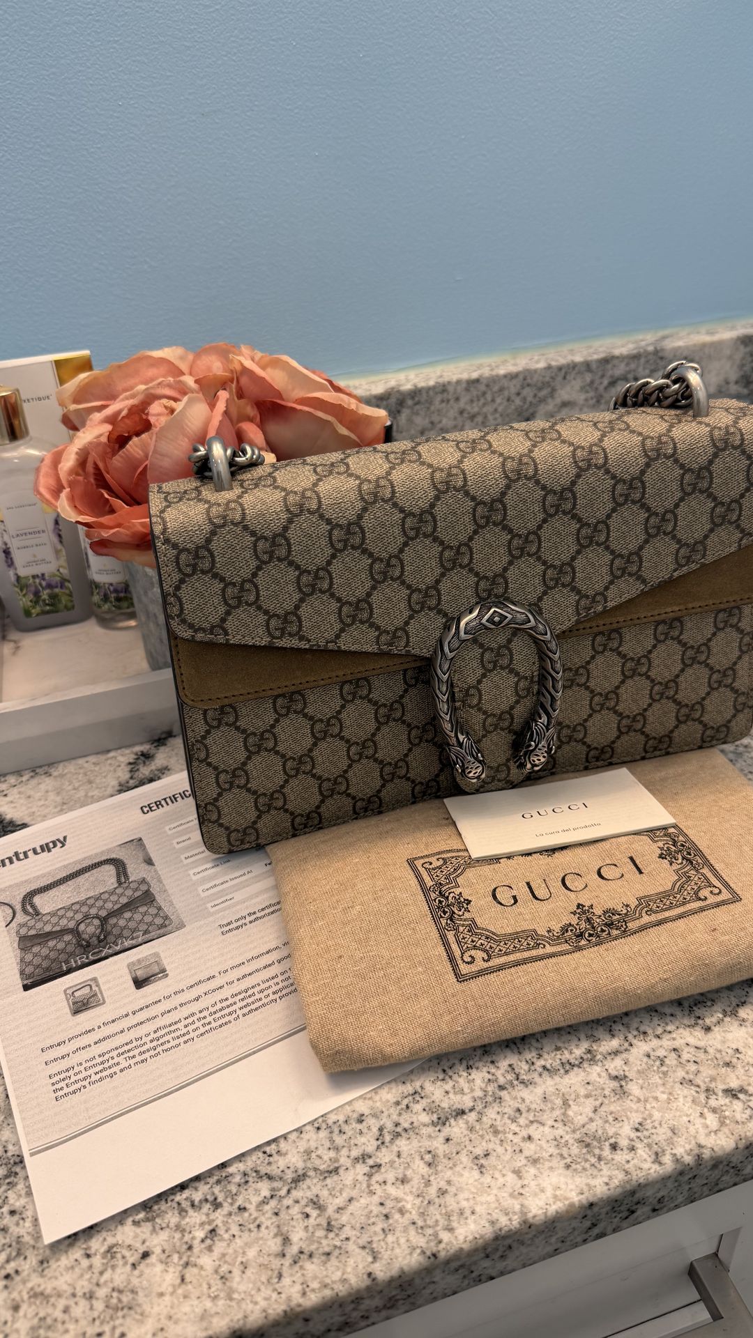 Gucci Dionysus Shoulder Chain Bag Authentic Check more pictures