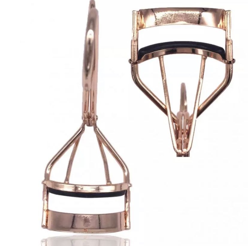 Lash Curler, Rose Gold Eyelash Curler