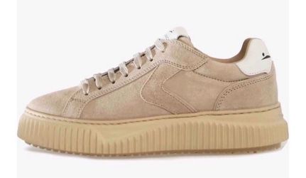 Voile Blanche Lipari Genuine Shearling Lined Sneaker (Women) Size 10