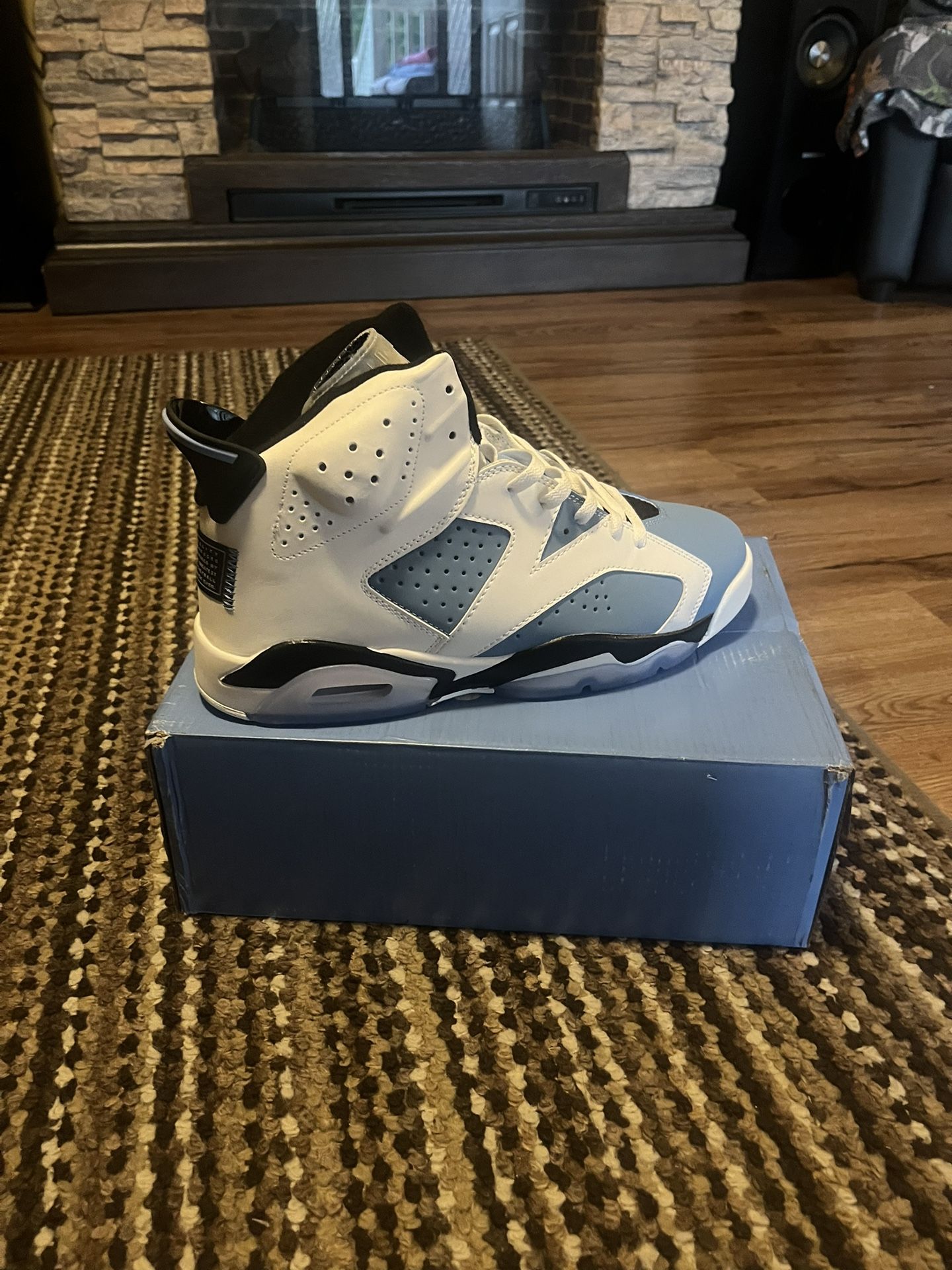 Brand New Unc Jordan 6