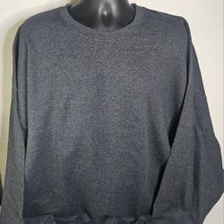 Athletic Works Fleece Crew Sweatshirt Mens 4XL (58-60)