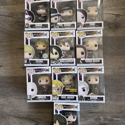Attack On Titans Funko Pops