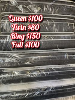 Queen, full pillow top