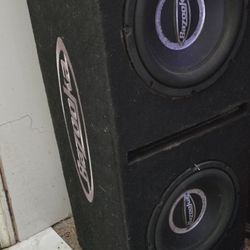 Bazooka 10s On Ported Box
