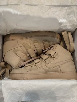 Nike Billie Eilish x Air Force 1 High '07 SP 'Mushroom' Brown