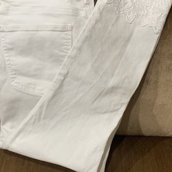 Ann Taylor Size 14 White Pants