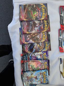 Pokemon Booster Pack $6 Each