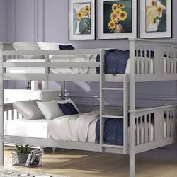 Twin/Twin Bunk Beds