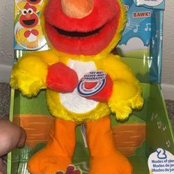 ELMO chicken Dance plush toy