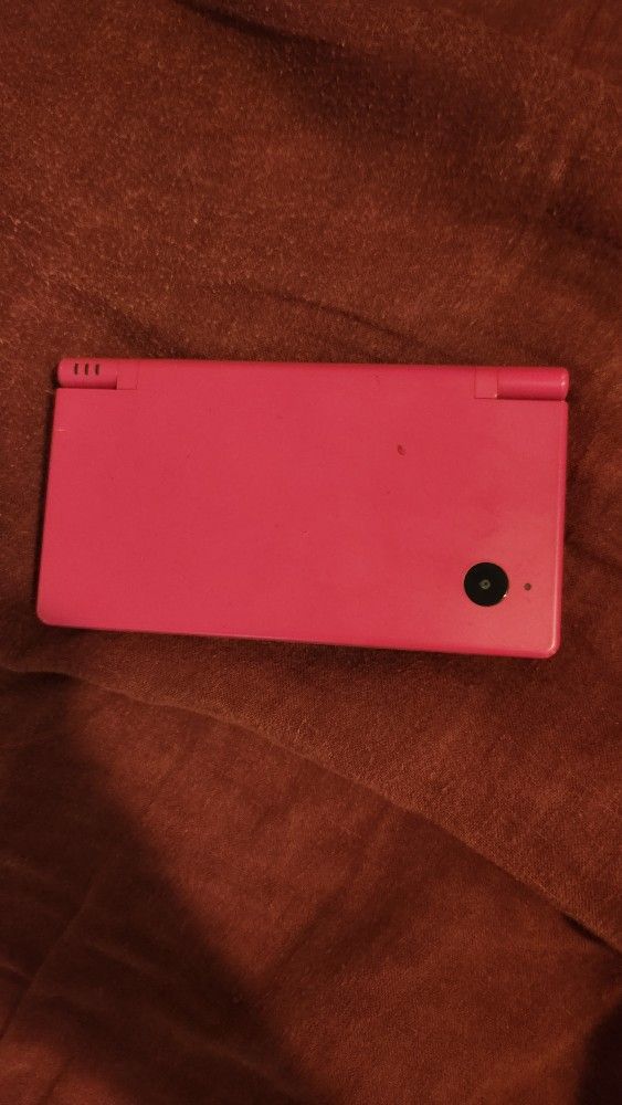 Nintendo DSi Pink with stylus, Refurbished