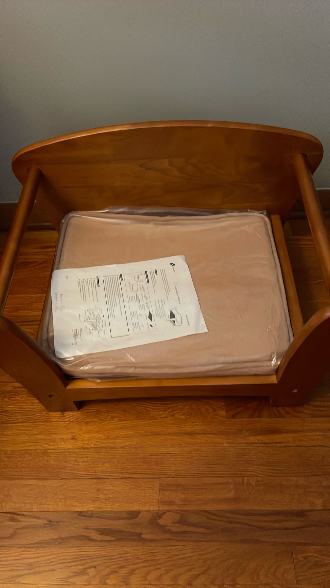 Richell Wood Pet Armchair 26.1x17.3x15.6