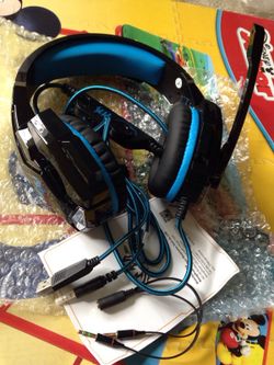 Kotion Gaming Headset Headphone