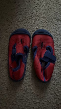 Spider-Man Kids Water Shoes - Size:9/10