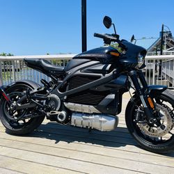 2020 Original Harley Davidson Livewire Only 345 Miles NEW Financing