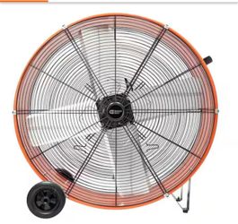 Commercial Electric Large Industrial Drum Fan