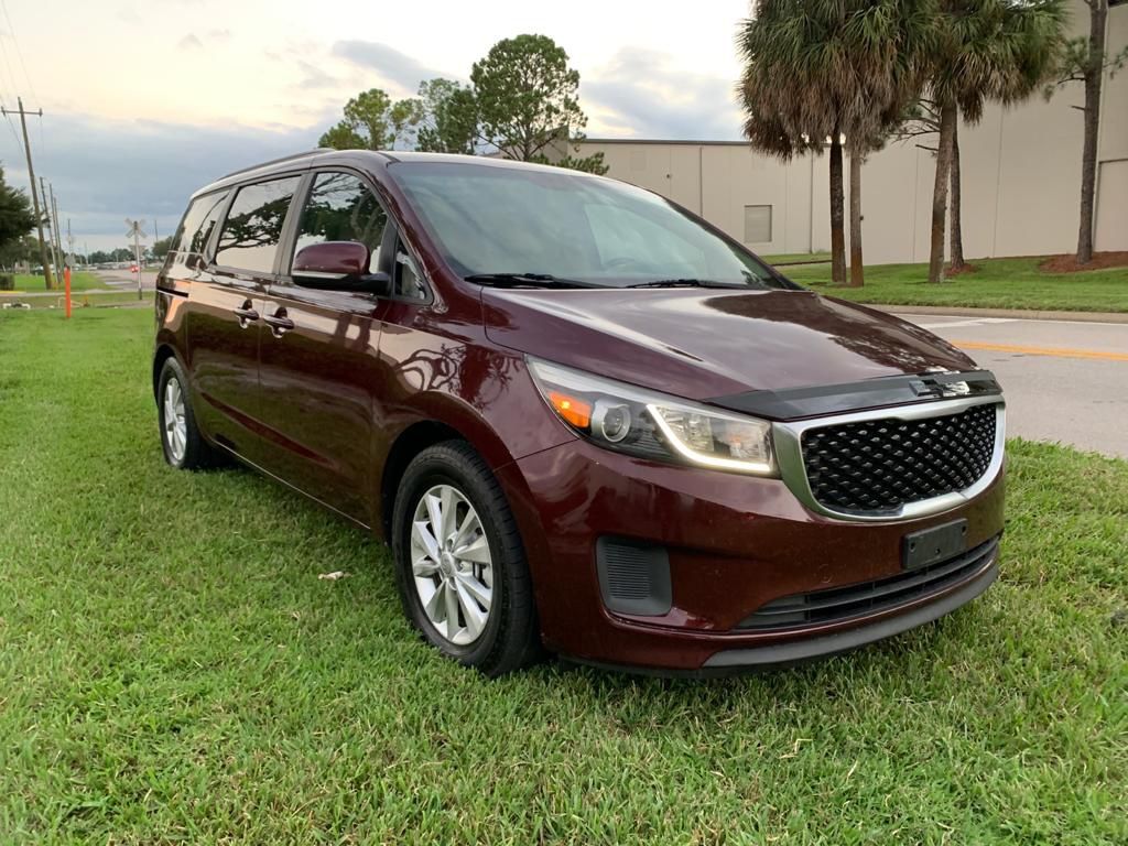 2015 KIA Sedona