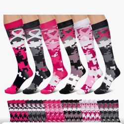Breast CANCER AWARENESS SOCKS