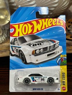 Hot Wheels BMW 635 CSi HW Euro 7/10