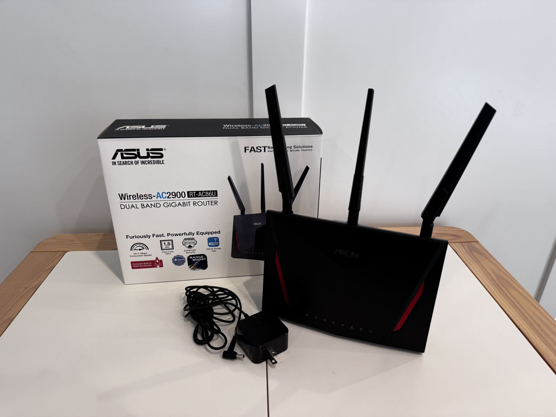 Asus AC-2900 RT-AC86U Gigabit Router