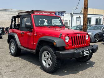 2012 Jeep Wrangler