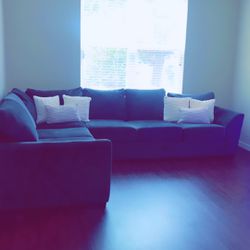 Extra Large/long Sectional Couch 