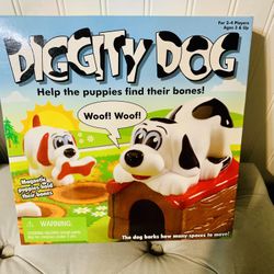 Doggity Dog Board Game For Kids