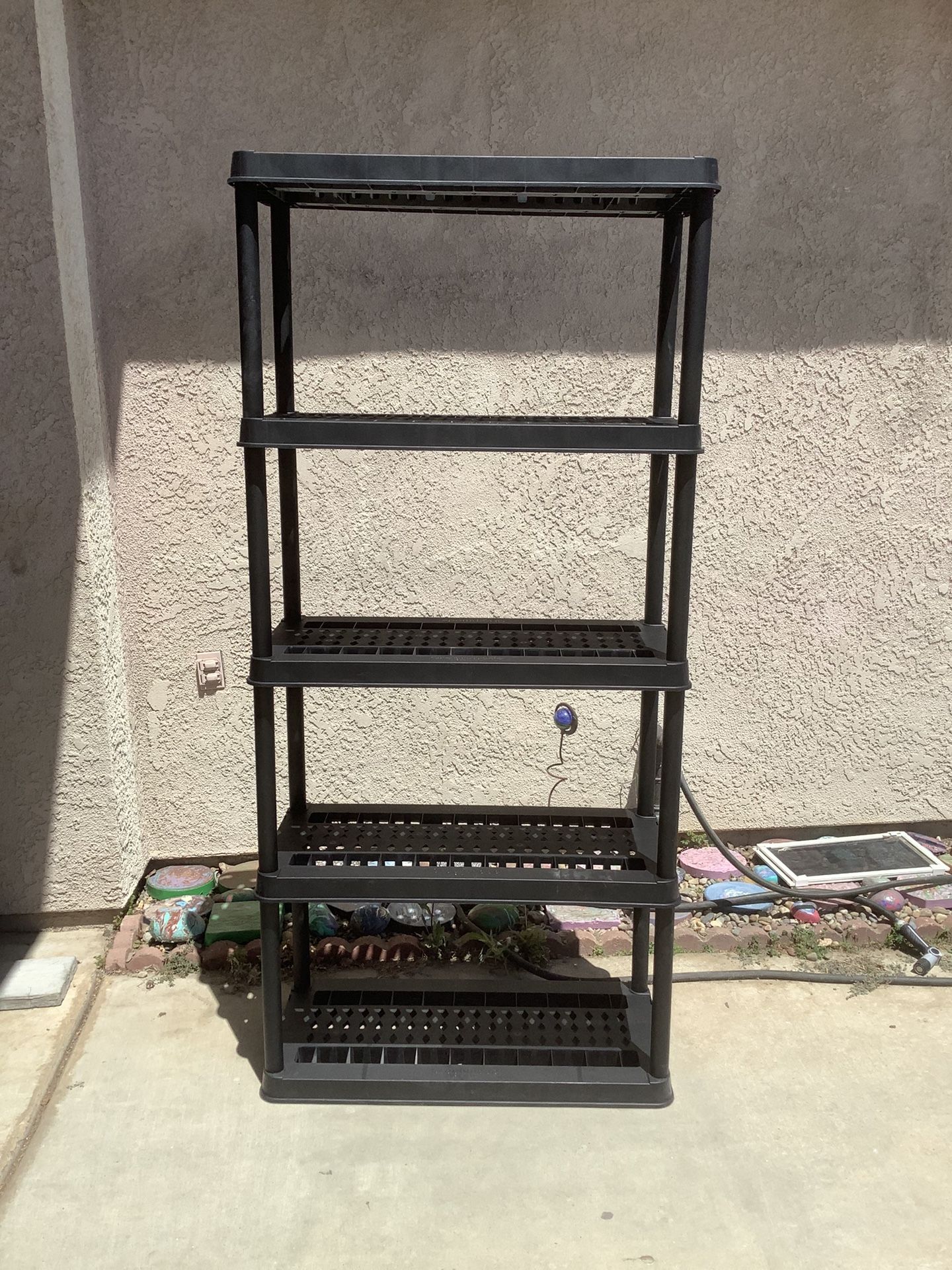 Fresno - New 5 Tier Shelving Unit - Firm Price $35