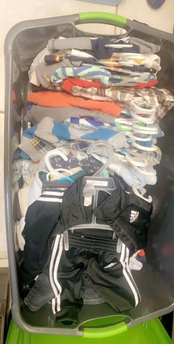 Baby boy clothing from 3-6 and 9 months