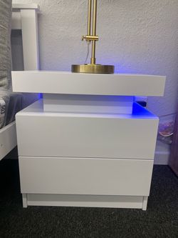 Nightstands with LED