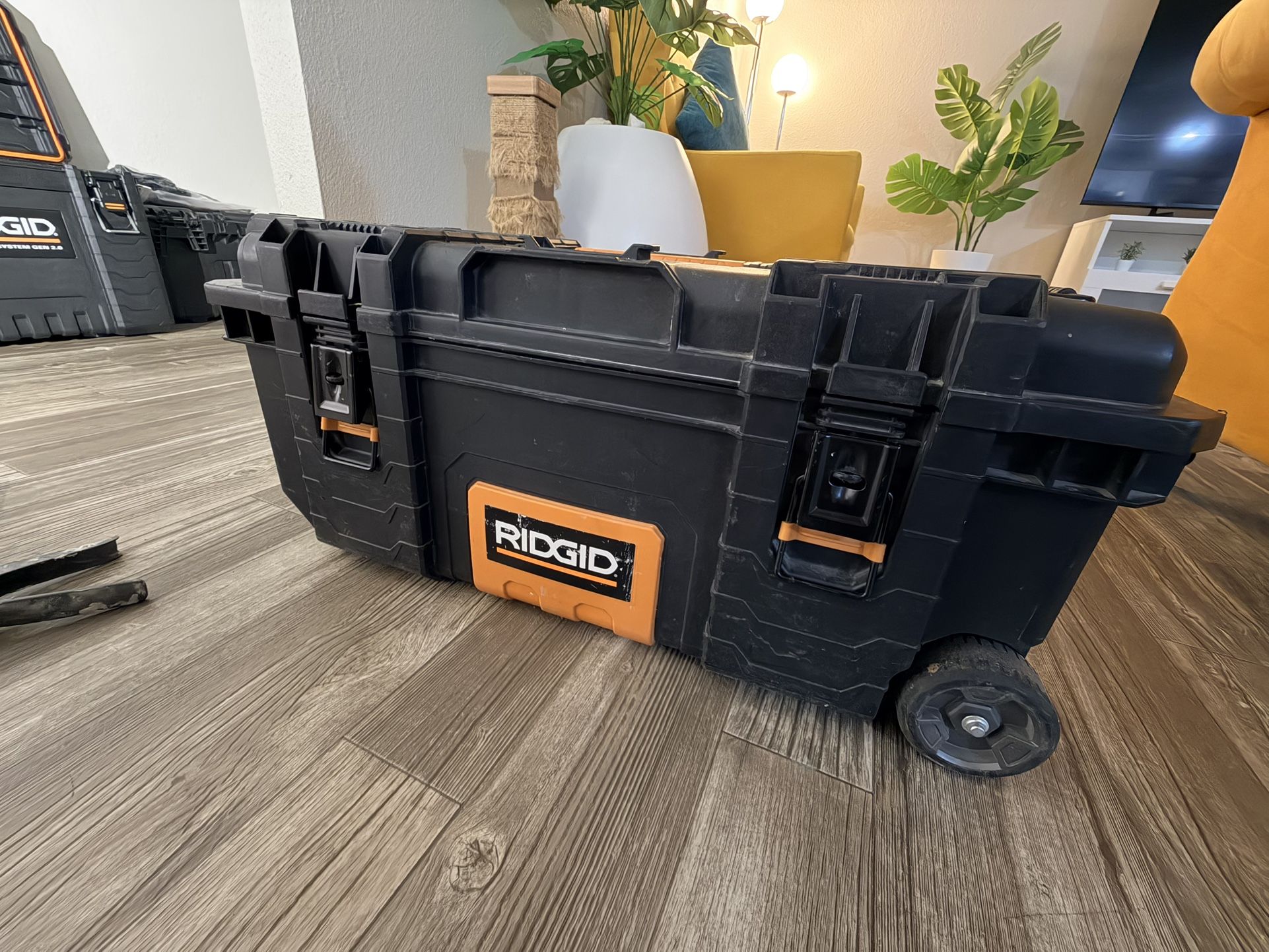 Tool Box RIDGID