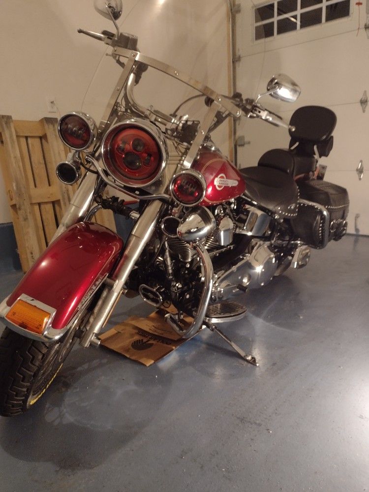 2004 Harley-Davidson Heritage Softail