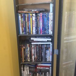 Gaming/Movie Shelf